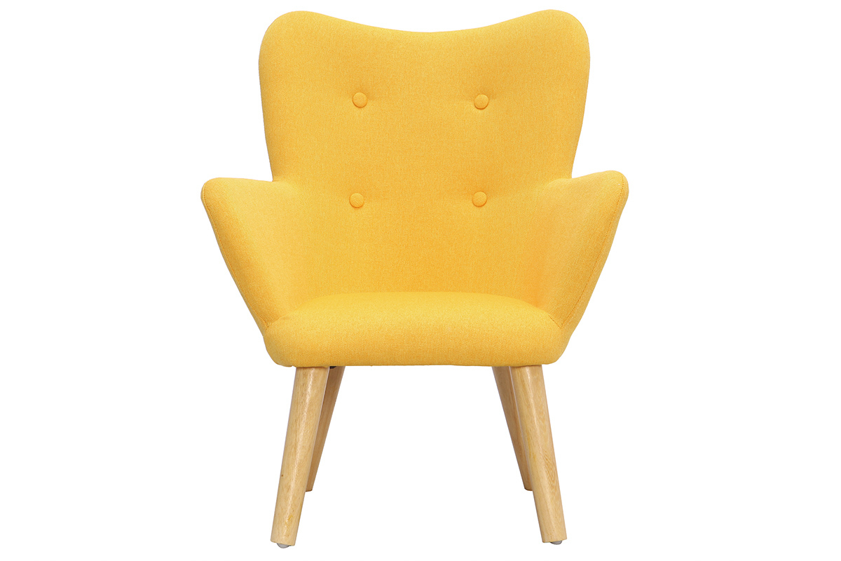 Silln infantil amarillo BABY BRISTOL