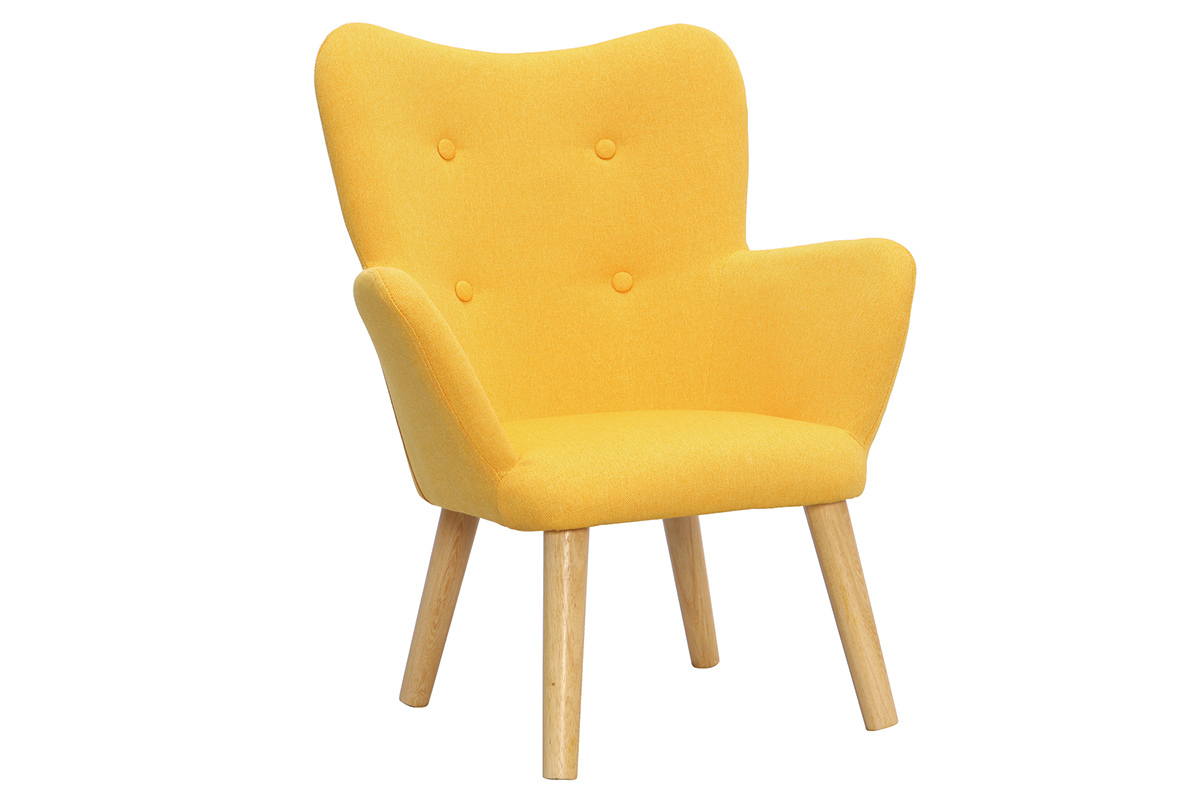 Silln infantil amarillo BABY BRISTOL