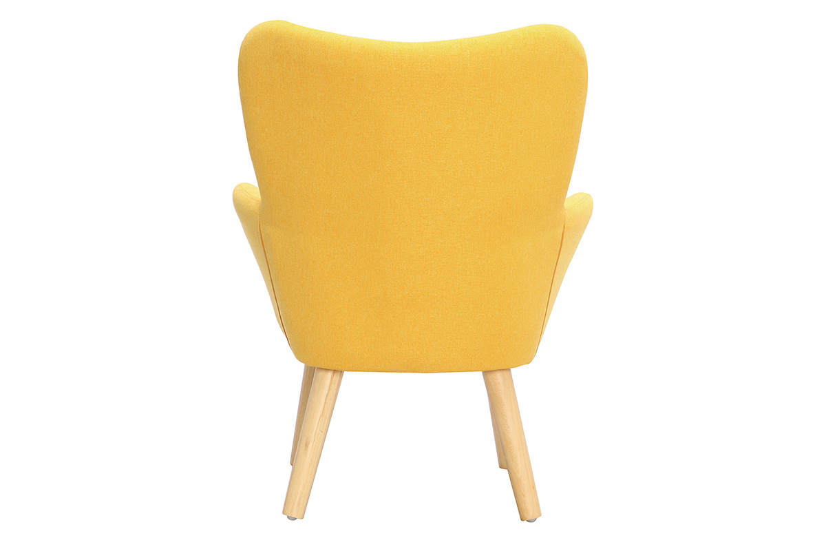 Silln infantil amarillo BABY BRISTOL