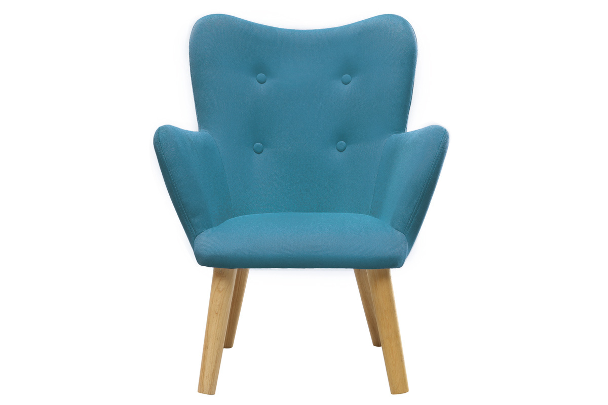Silln infantil azul petrleo BABY BRISTOL