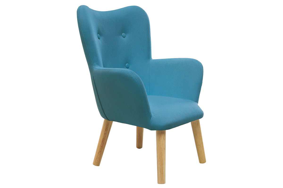 Silln infantil azul petrleo BABY BRISTOL