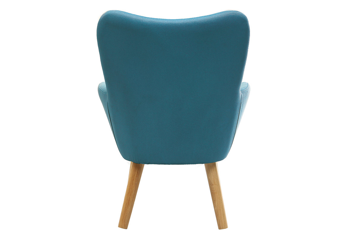 Silln infantil azul petrleo BABY BRISTOL