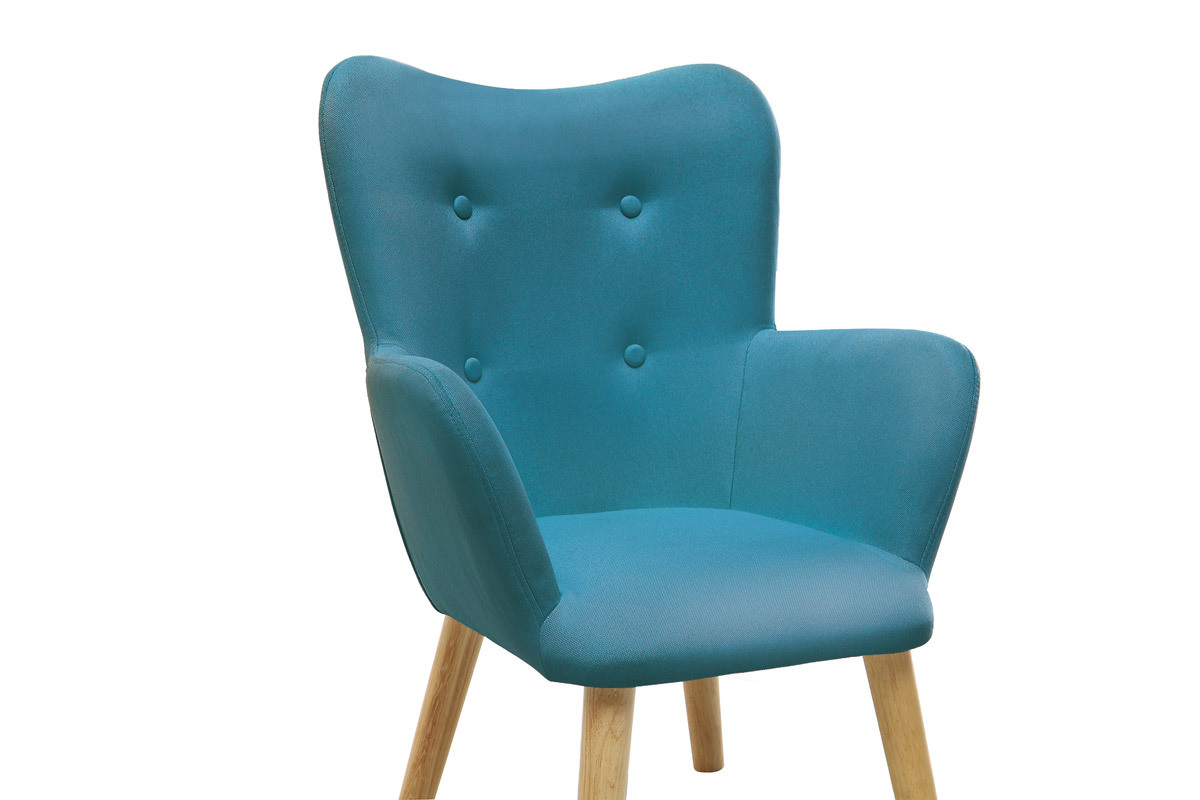 Silln infantil azul petrleo BABY BRISTOL