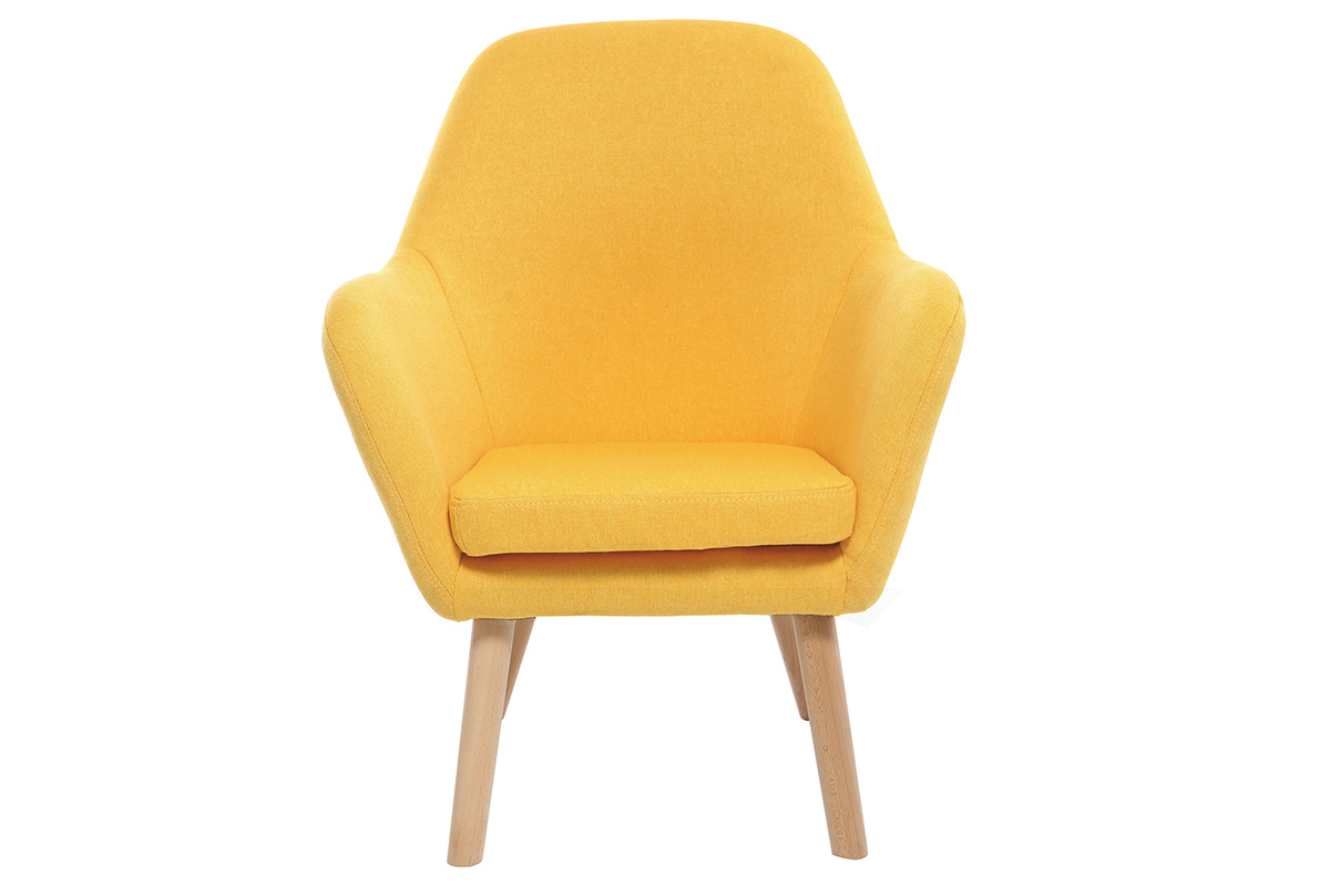 Silln infantil diseo amarillo BABY MIRA