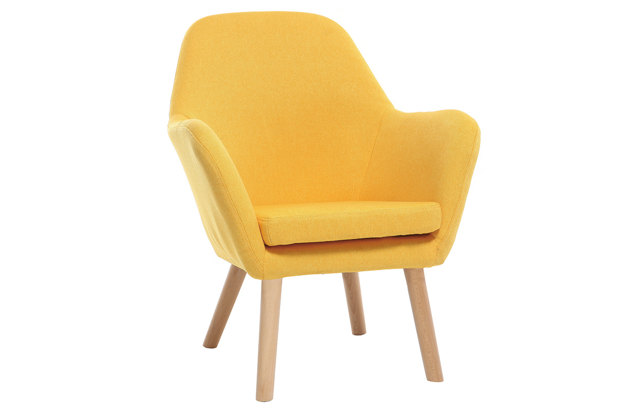 Silln infantil diseo amarillo BABY MIRA