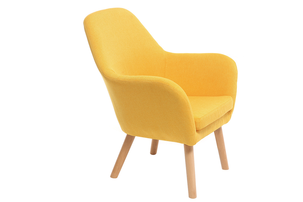 Silln infantil diseo amarillo BABY MIRA