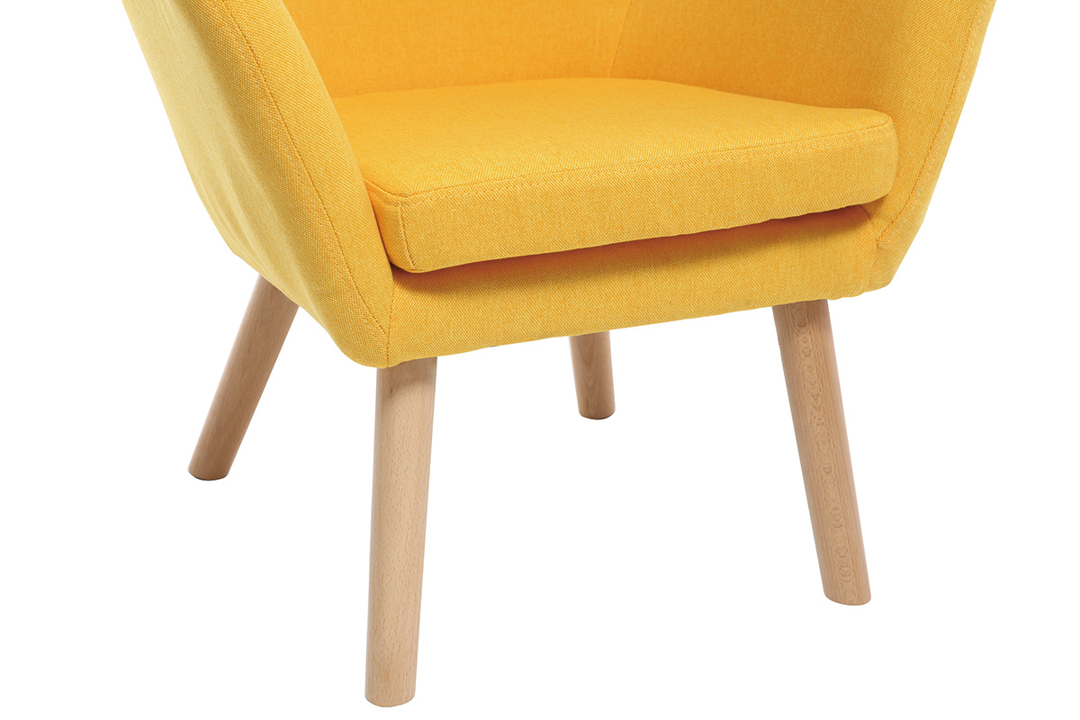 Silln infantil diseo amarillo BABY MIRA