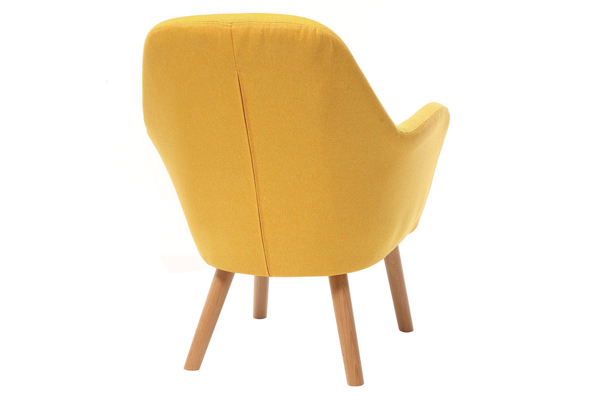 Silln infantil diseo amarillo BABY MIRA