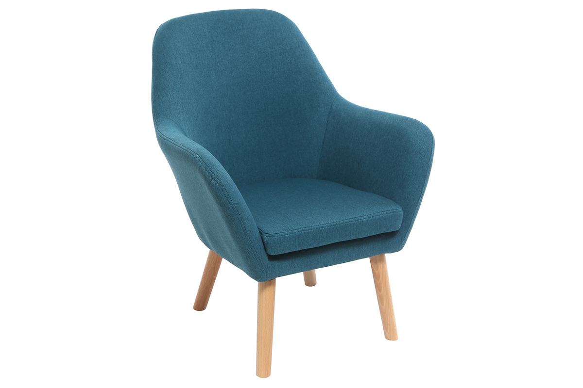 Silln infantil diseo azul petrleo BABY MIRA