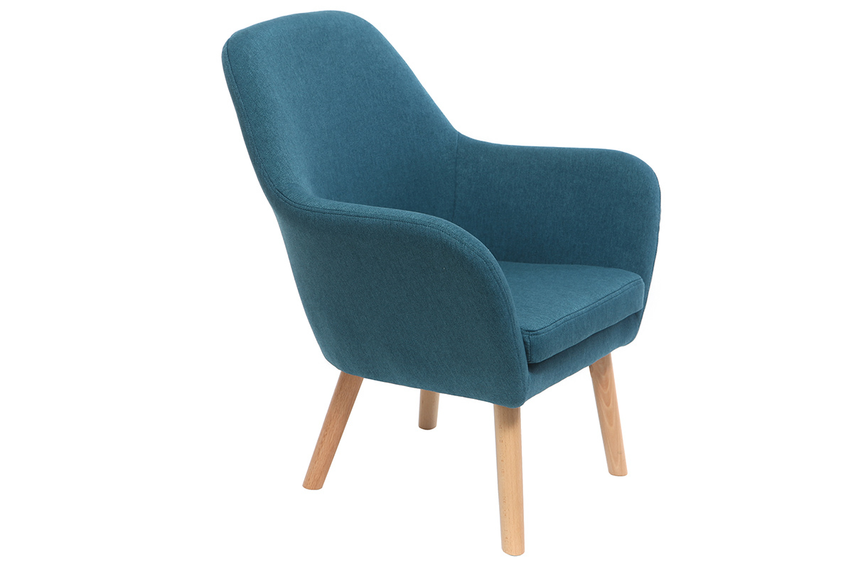 Silln infantil diseo azul petrleo BABY MIRA