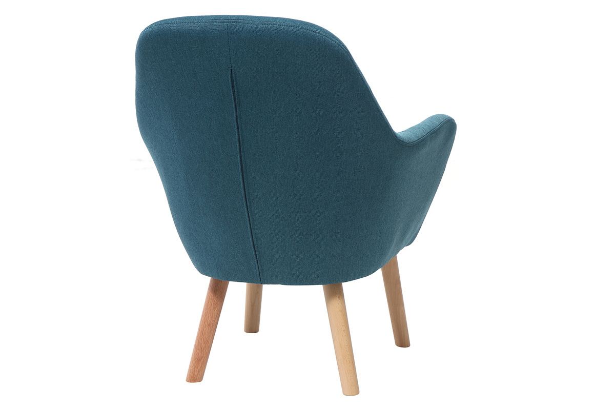 Silln infantil diseo azul petrleo BABY MIRA