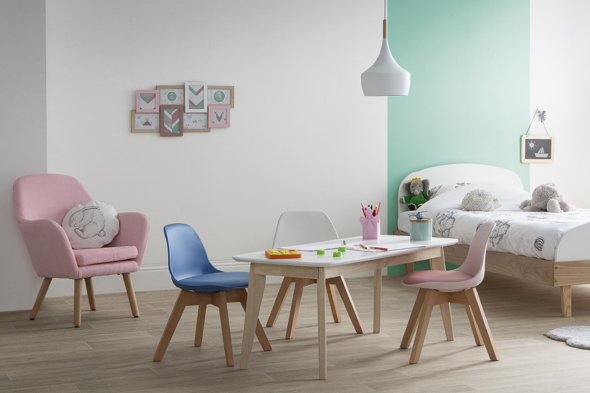 Silln infantil diseo rosa BABY MIRA