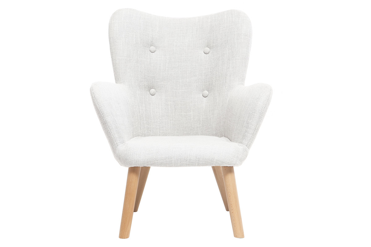 Silln infantil gris BABY BRISTOL
