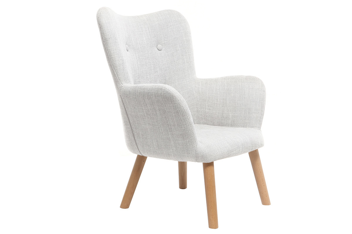 Silln infantil gris BABY BRISTOL