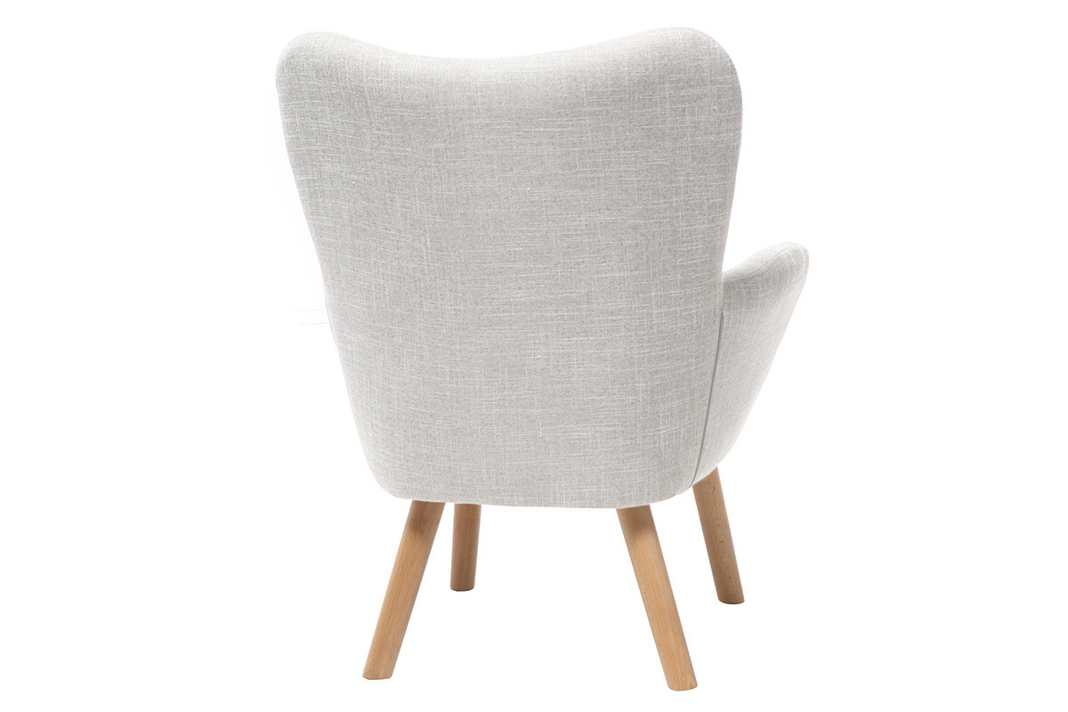 Silln infantil gris BABY BRISTOL
