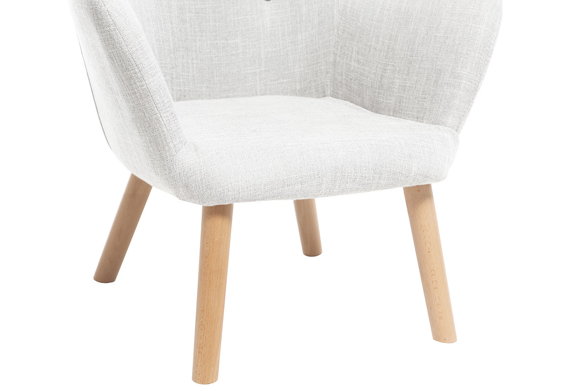 Silln infantil gris BABY BRISTOL