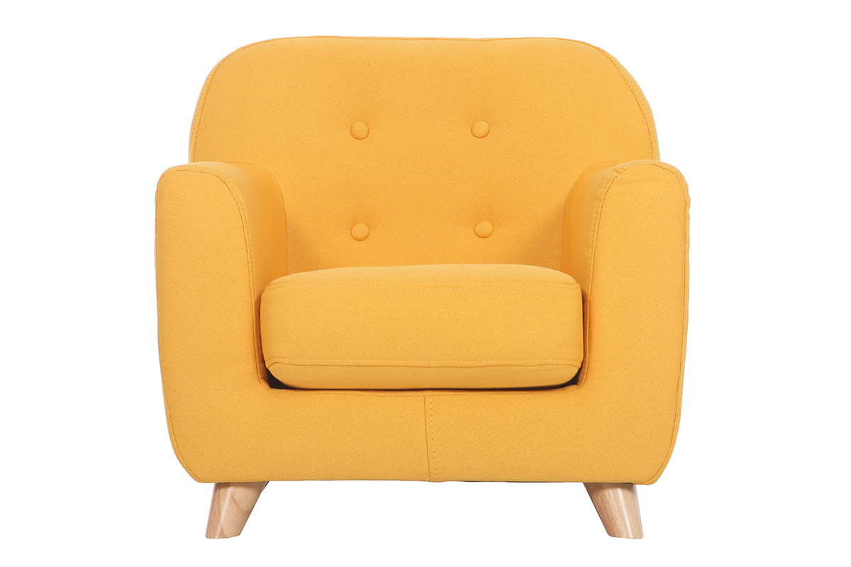 Silln infantil nrdico amarillo NORKID
