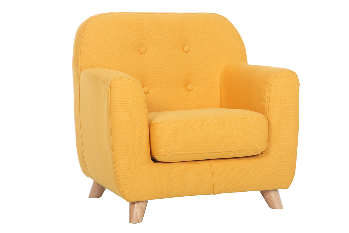 Silln infantil nrdico amarillo NORKID