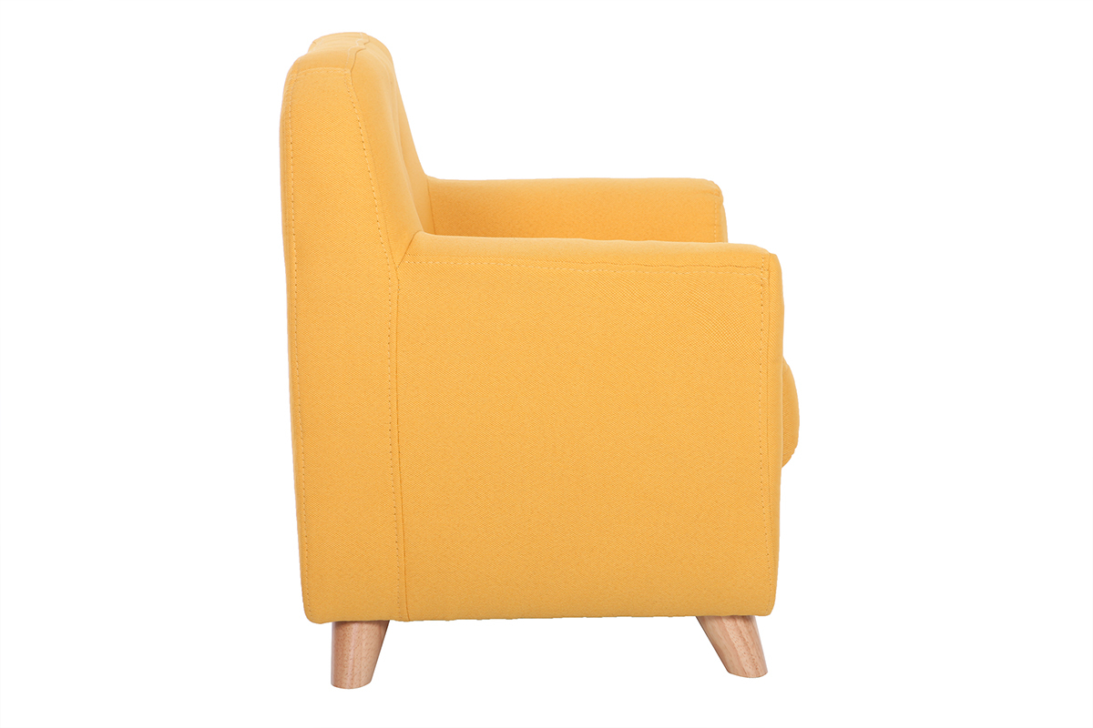 Silln infantil nrdico amarillo NORKID