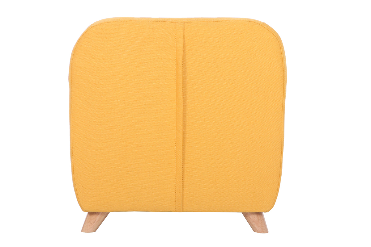 Silln infantil nrdico amarillo NORKID