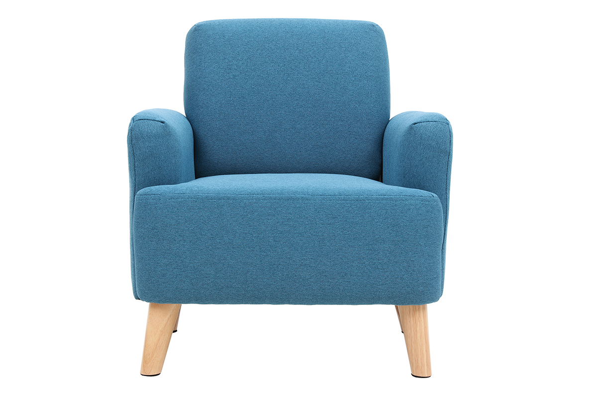 Silln infantil nrdico azul petrleo BABY ISKO