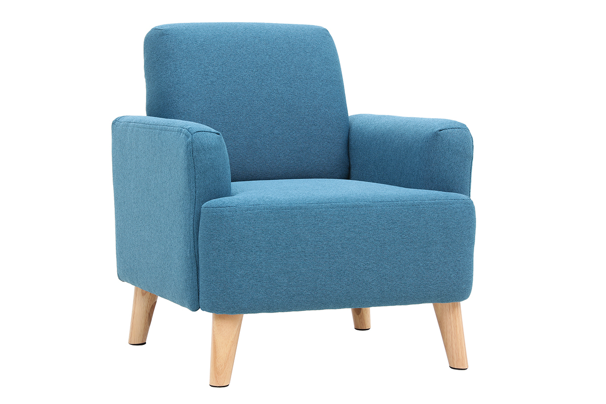 Silln infantil nrdico azul petrleo BABY ISKO