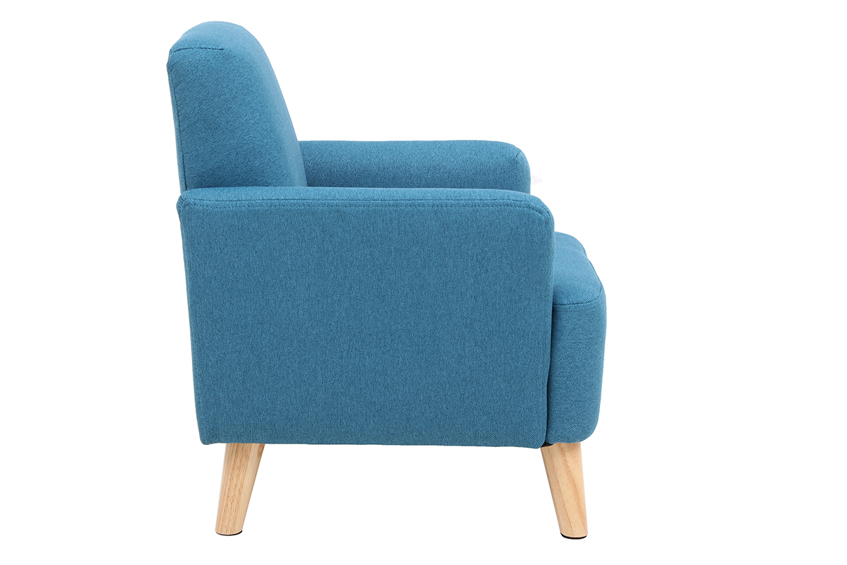 Silln infantil nrdico azul petrleo BABY ISKO