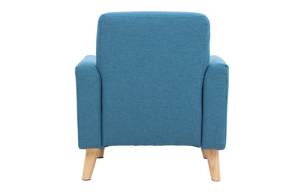 Silln infantil nrdico azul petrleo BABY ISKO