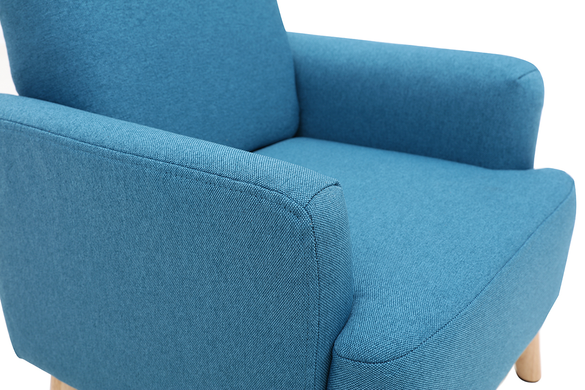 Silln infantil nrdico azul petrleo BABY ISKO