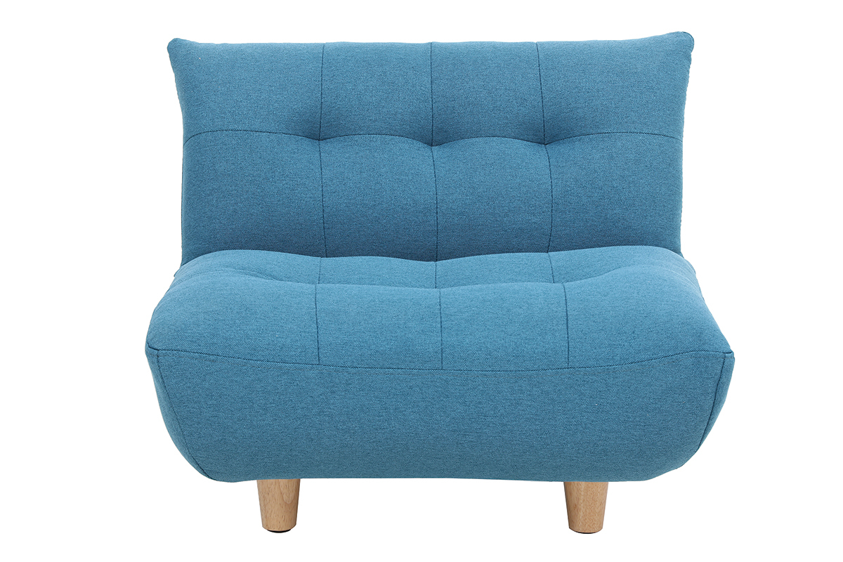 Silln infantil nrdico azul petrleo BABY YUMI