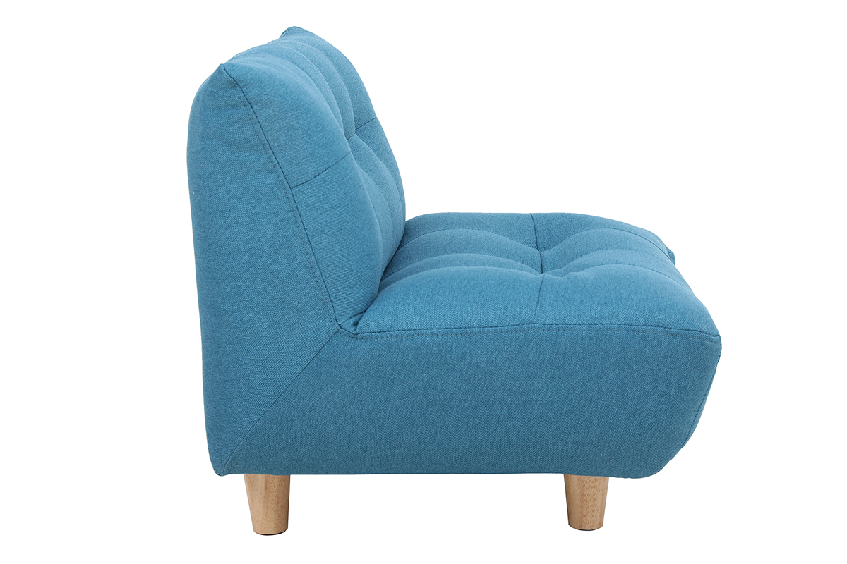 Silln infantil nrdico azul petrleo BABY YUMI