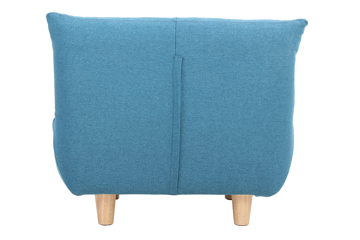 Silln infantil nrdico azul petrleo BABY YUMI