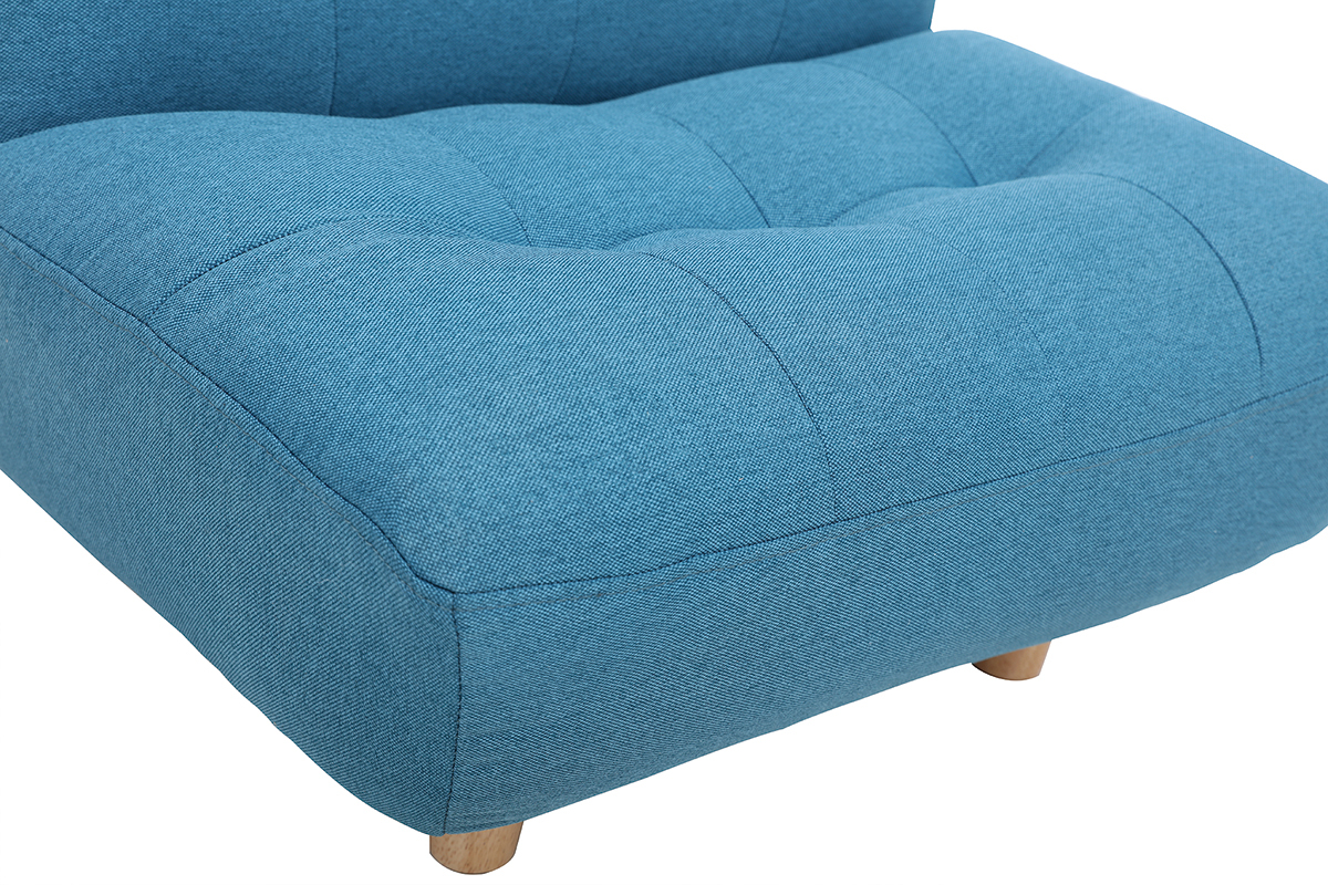 Silln infantil nrdico azul petrleo BABY YUMI