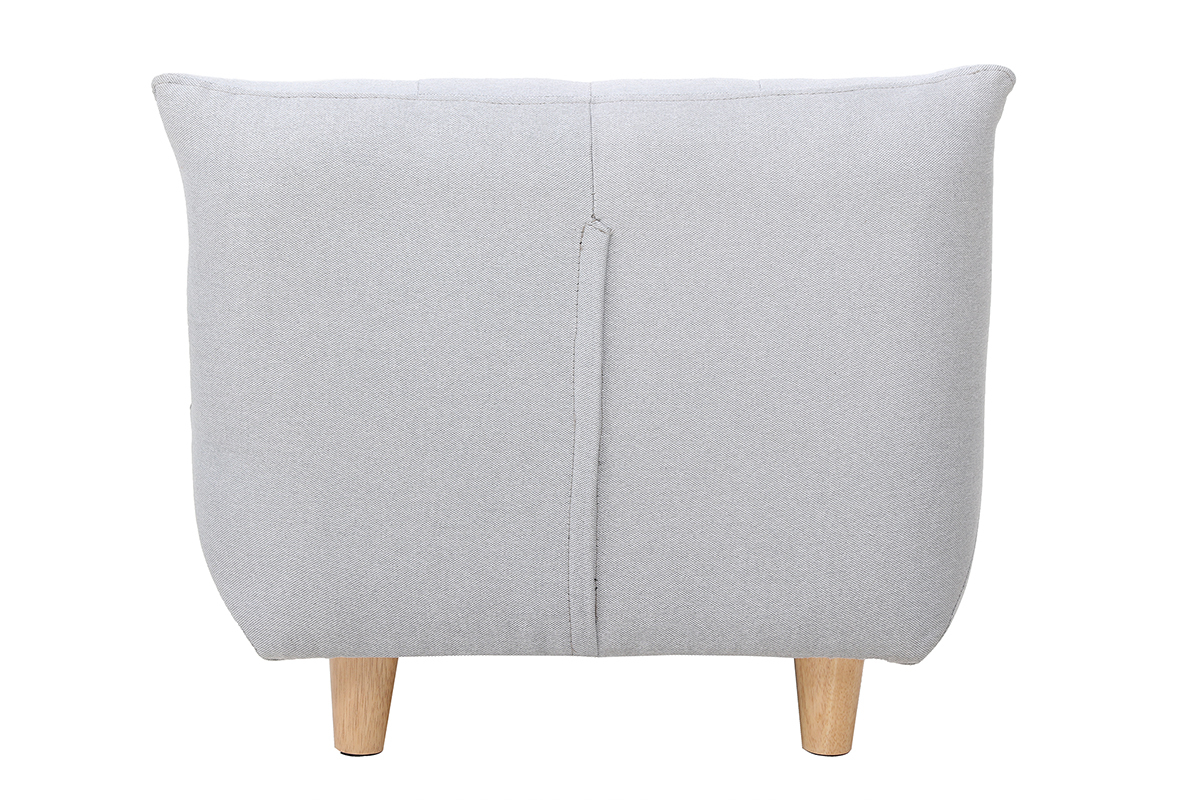 Silln infantil nrdico gris claro BABY YUMI