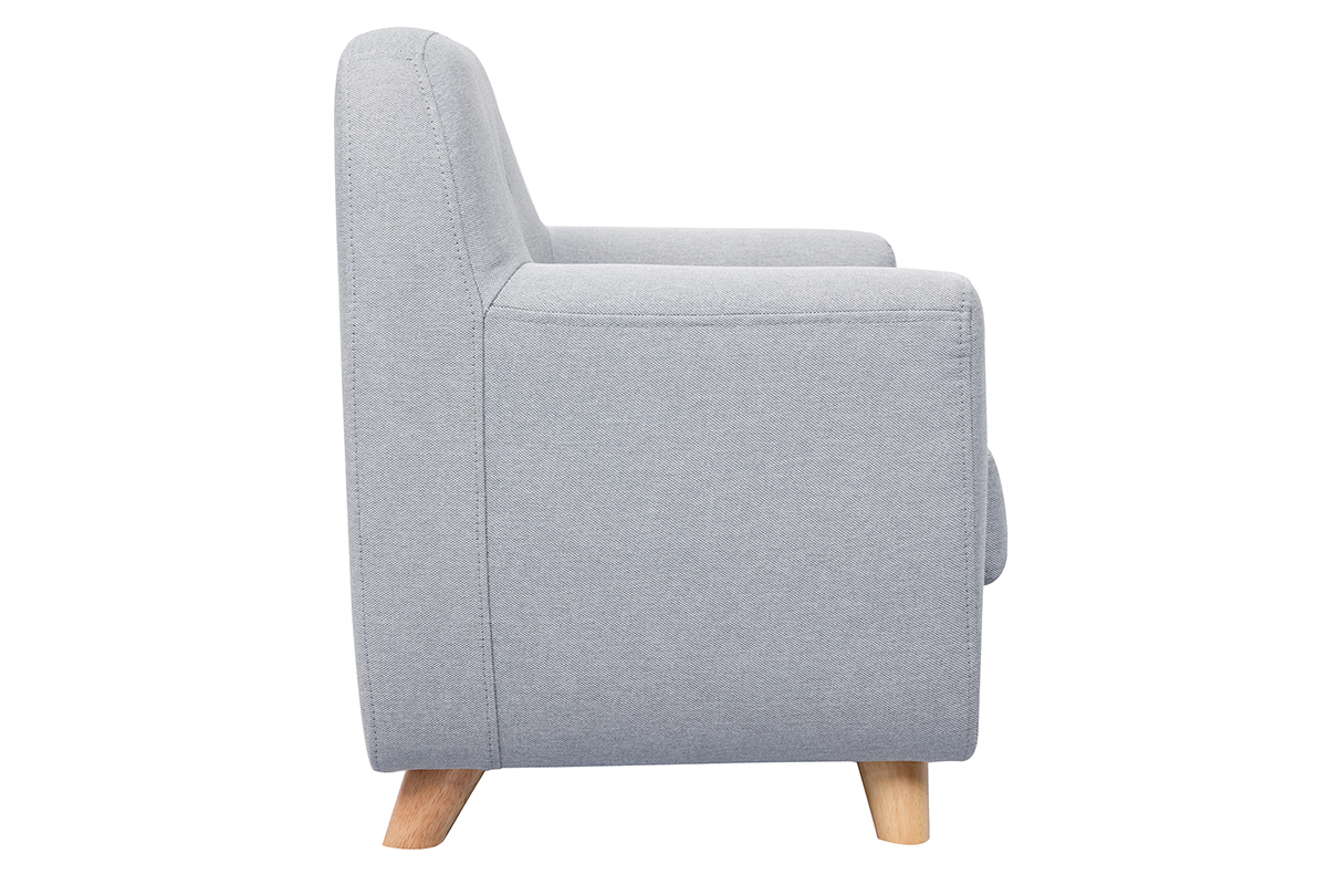 Silln infantil nrdico gris claro NORKID