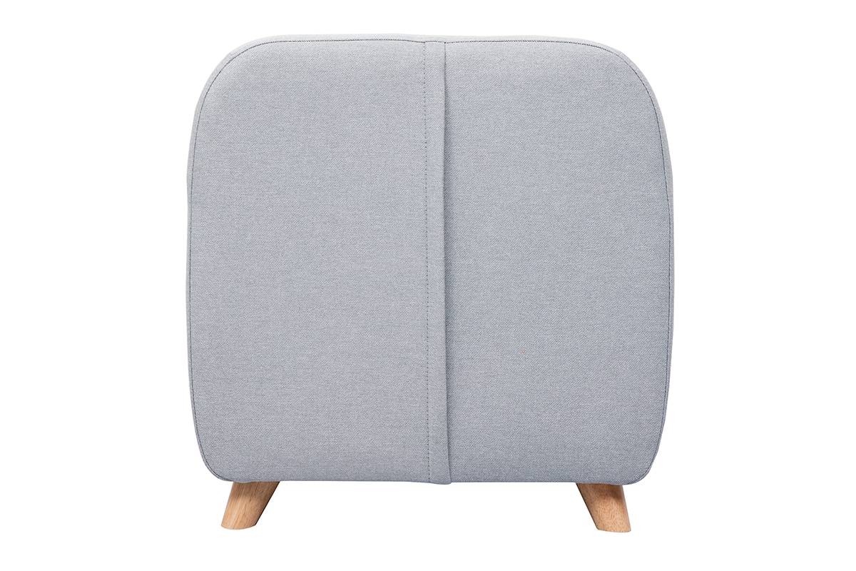 Silln infantil nrdico gris claro NORKID