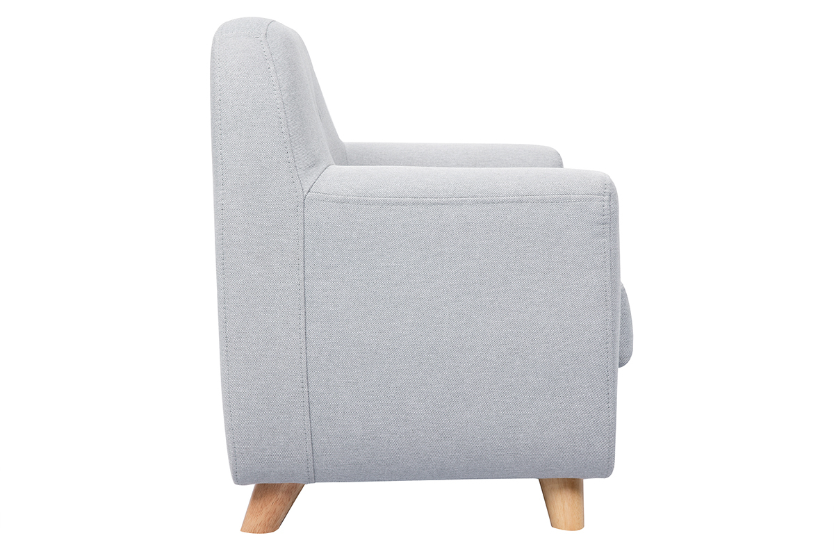 Silln infantil nrdico gris claro NORKID