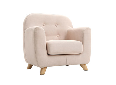 Sillón infantil nórdico natural NORKID - Sillón infantil nórdico natural NORKID
