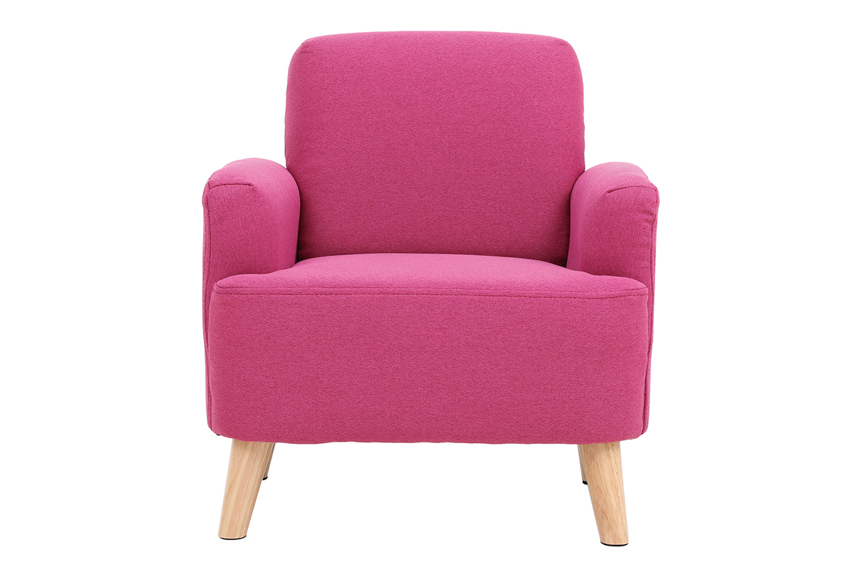 Silln infantil nrdico rosa BABY ISKO