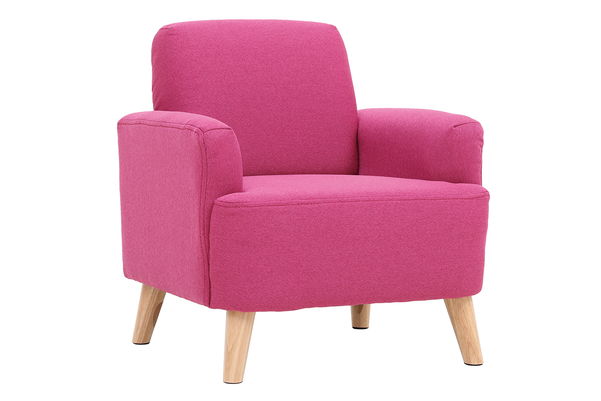 Silln infantil nrdico rosa BABY ISKO