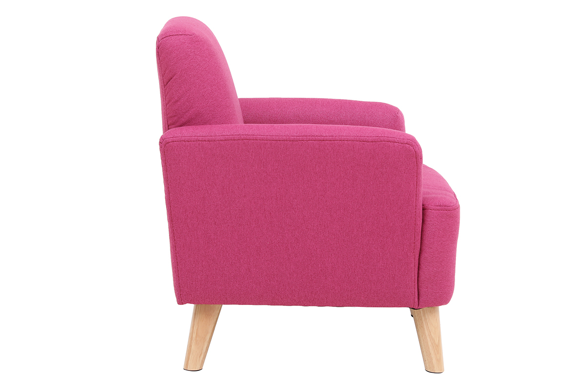 Silln infantil nrdico rosa BABY ISKO