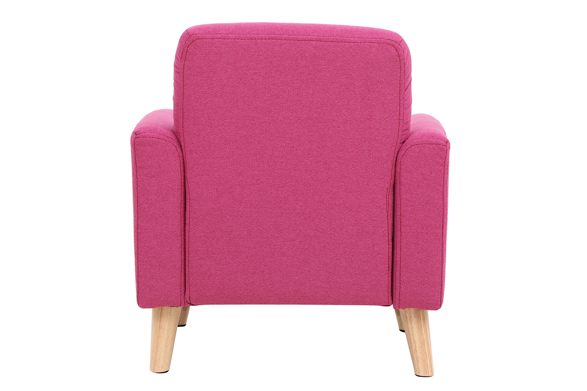 Silln infantil nrdico rosa BABY ISKO
