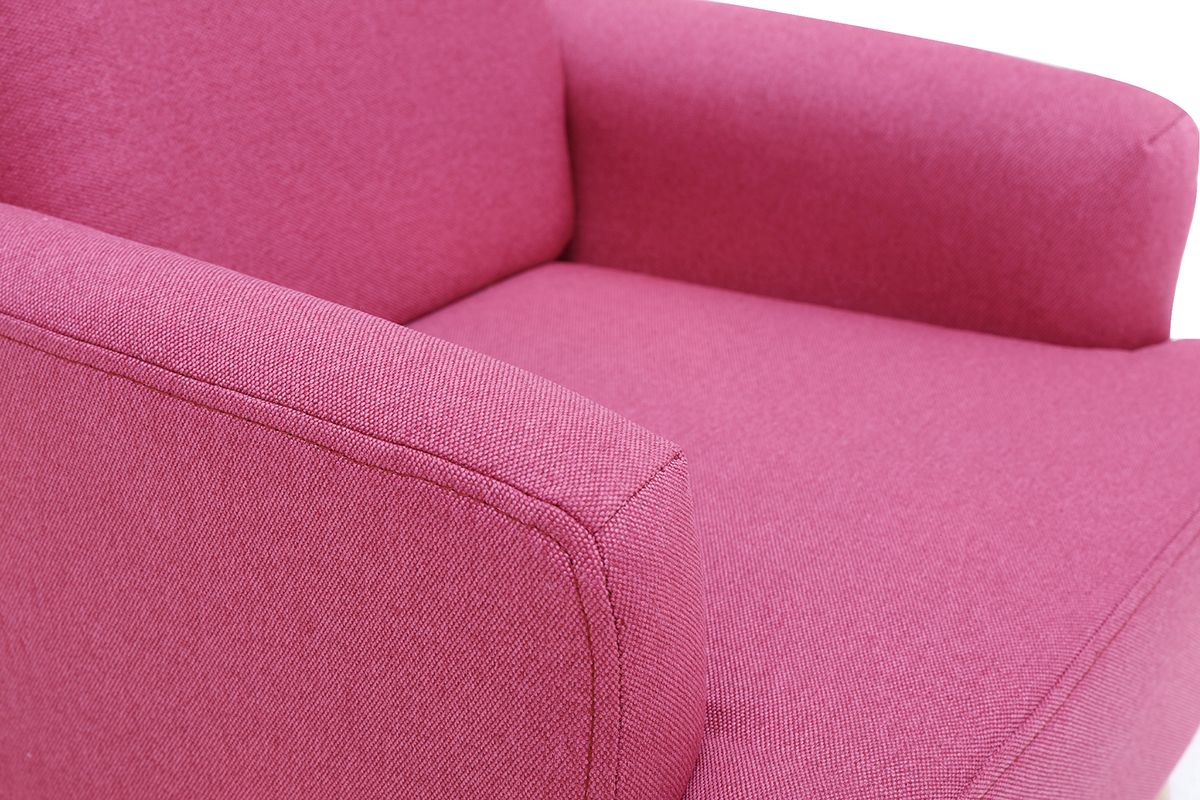 Silln infantil nrdico rosa BABY ISKO