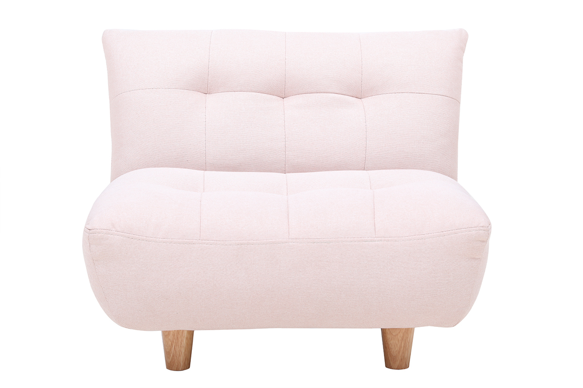 Silln infantil nrdico rosa BABY YUMI