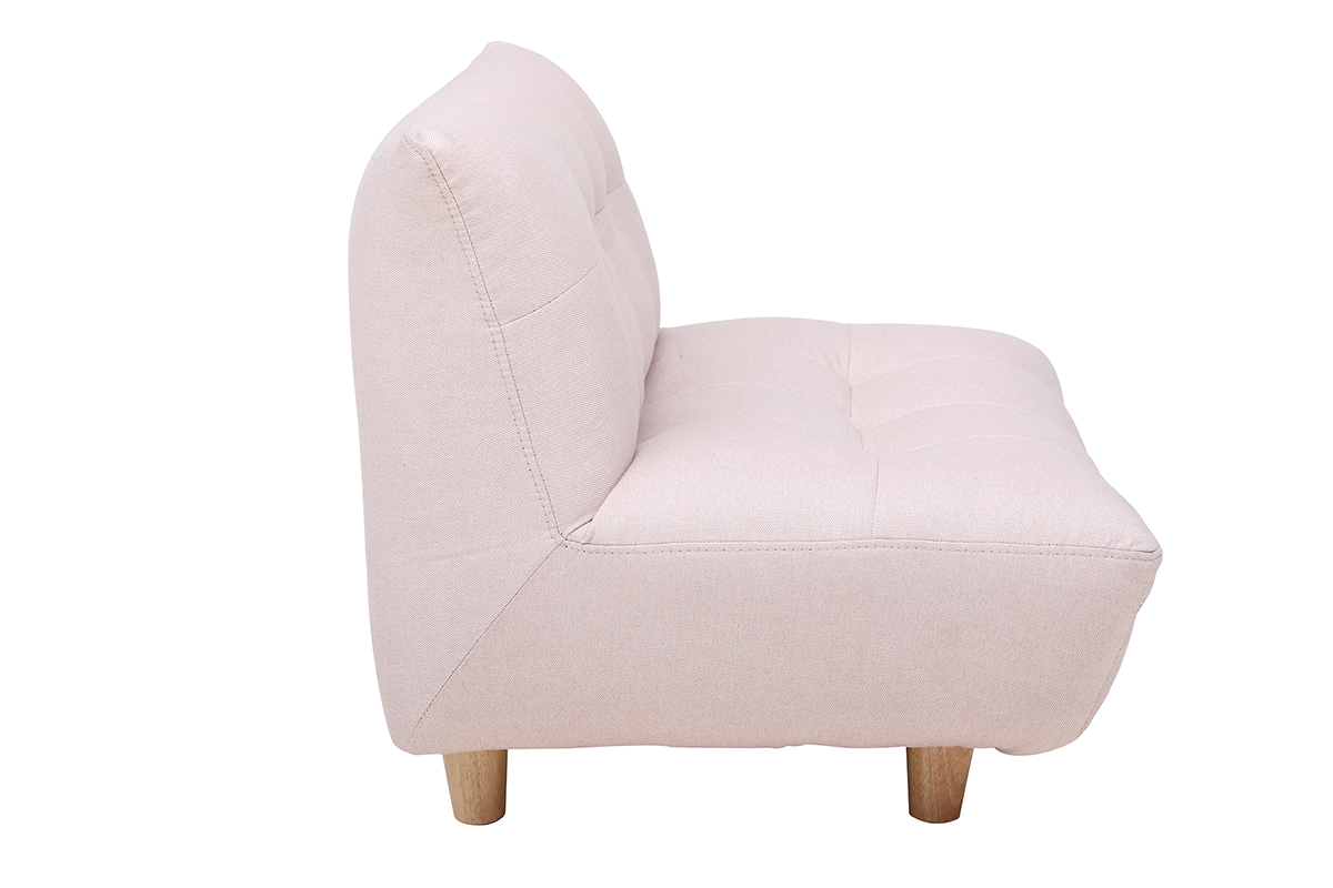 Silln infantil nrdico rosa BABY YUMI
