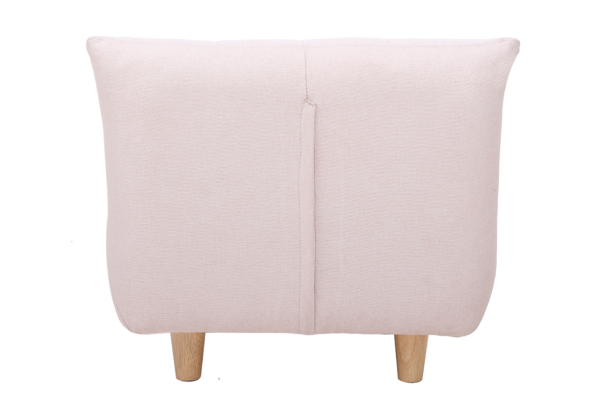 Silln infantil nrdico rosa BABY YUMI