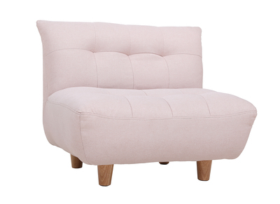 Sillón infantil nórdico rosa BABY YUMI - Sillón infantil nórdico rosa BABY YUMI
