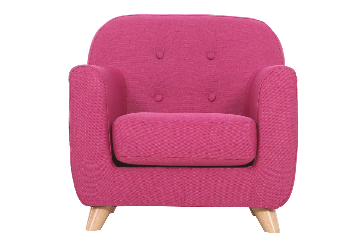 Silln infantil nrdico rosa NORKID