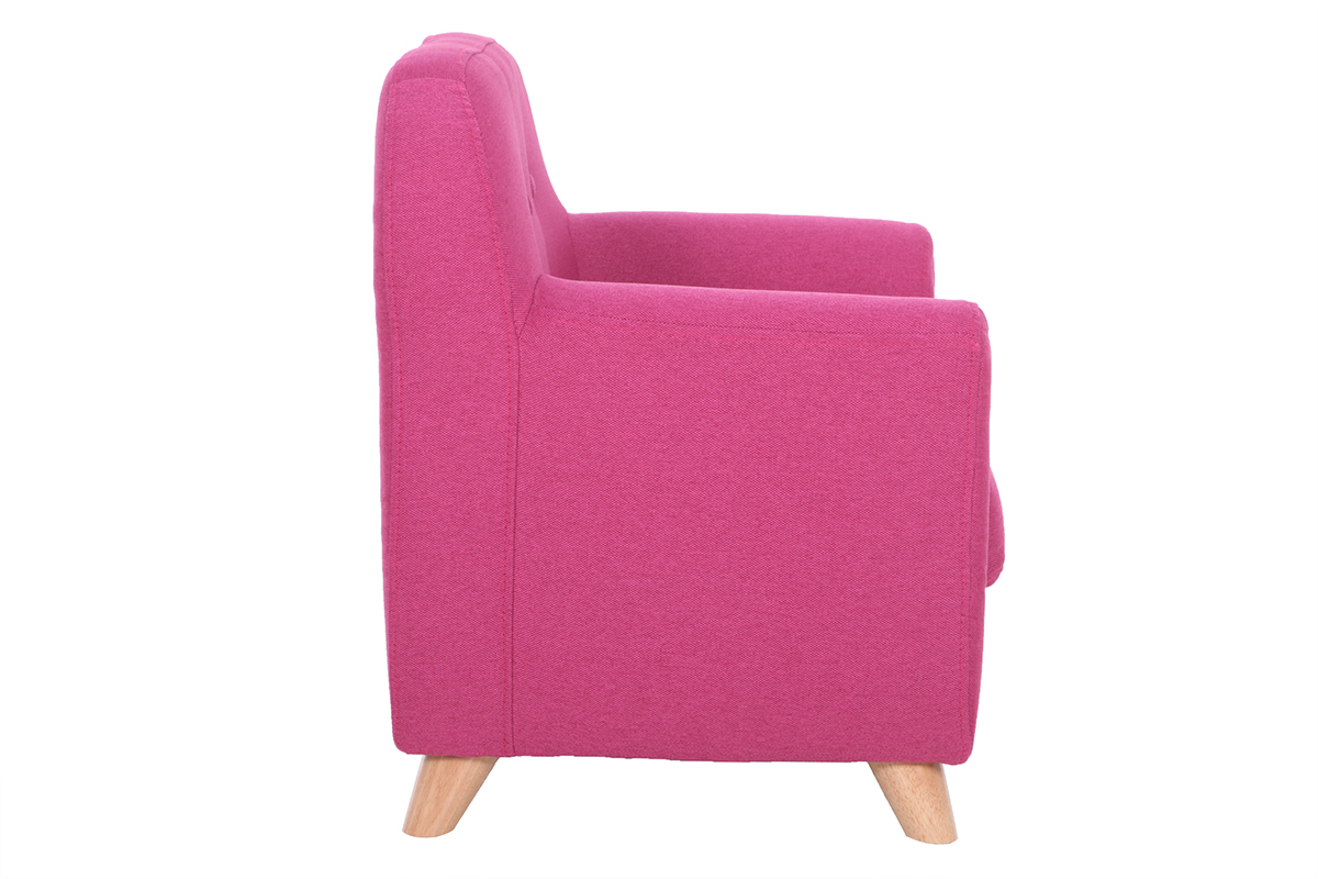 Silln infantil nrdico rosa NORKID