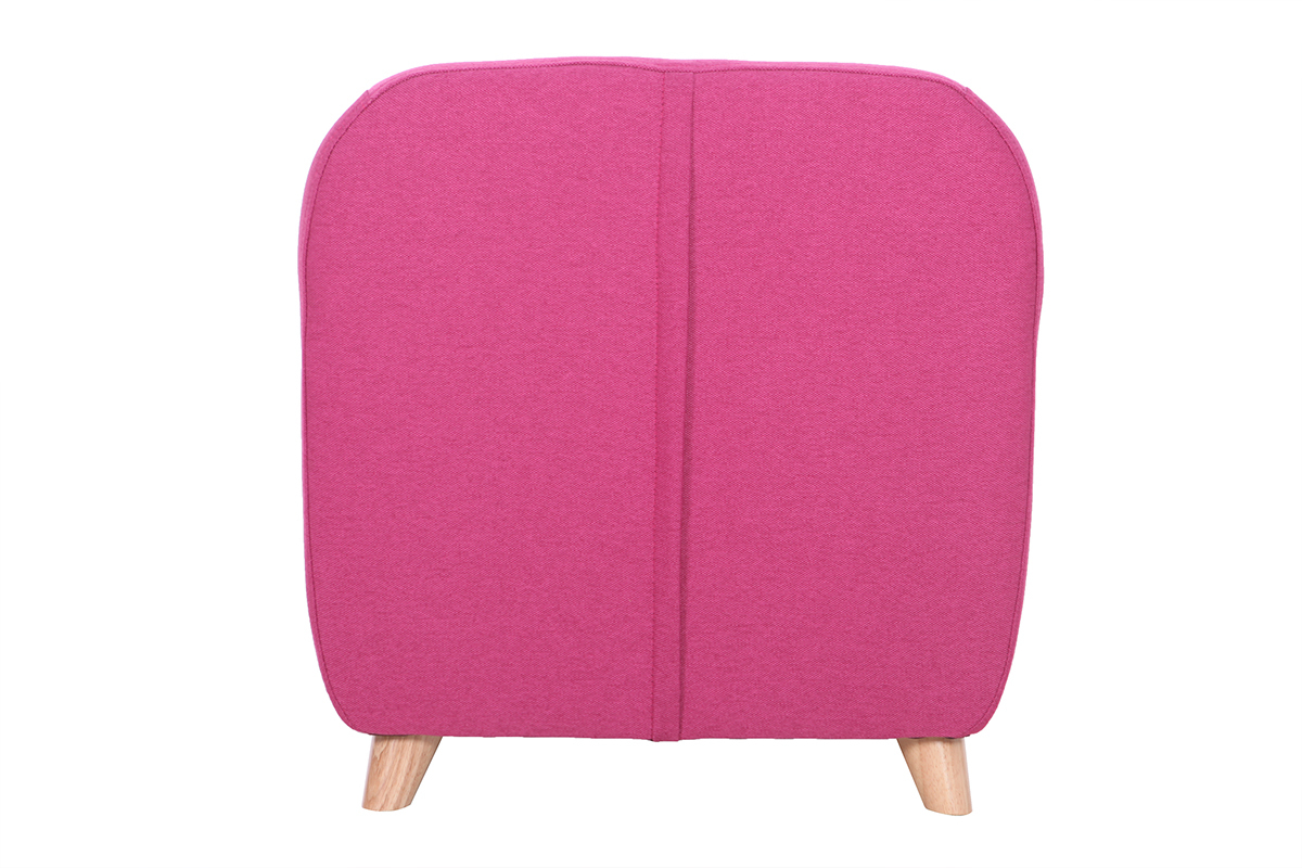 Silln infantil nrdico rosa NORKID